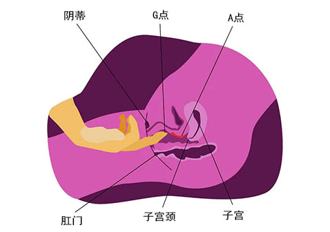 扣自己的正确手势图图片2